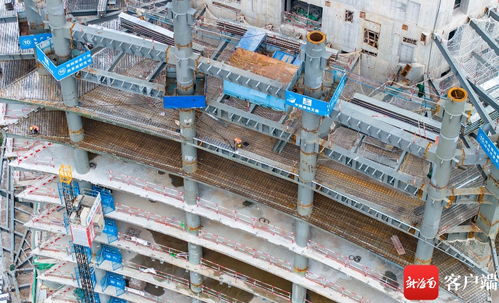 瞰海南丨海口江東中國石化自貿(mào)大廈項(xiàng)目加速推進(jìn)，建筑施工服務(wù)再升級